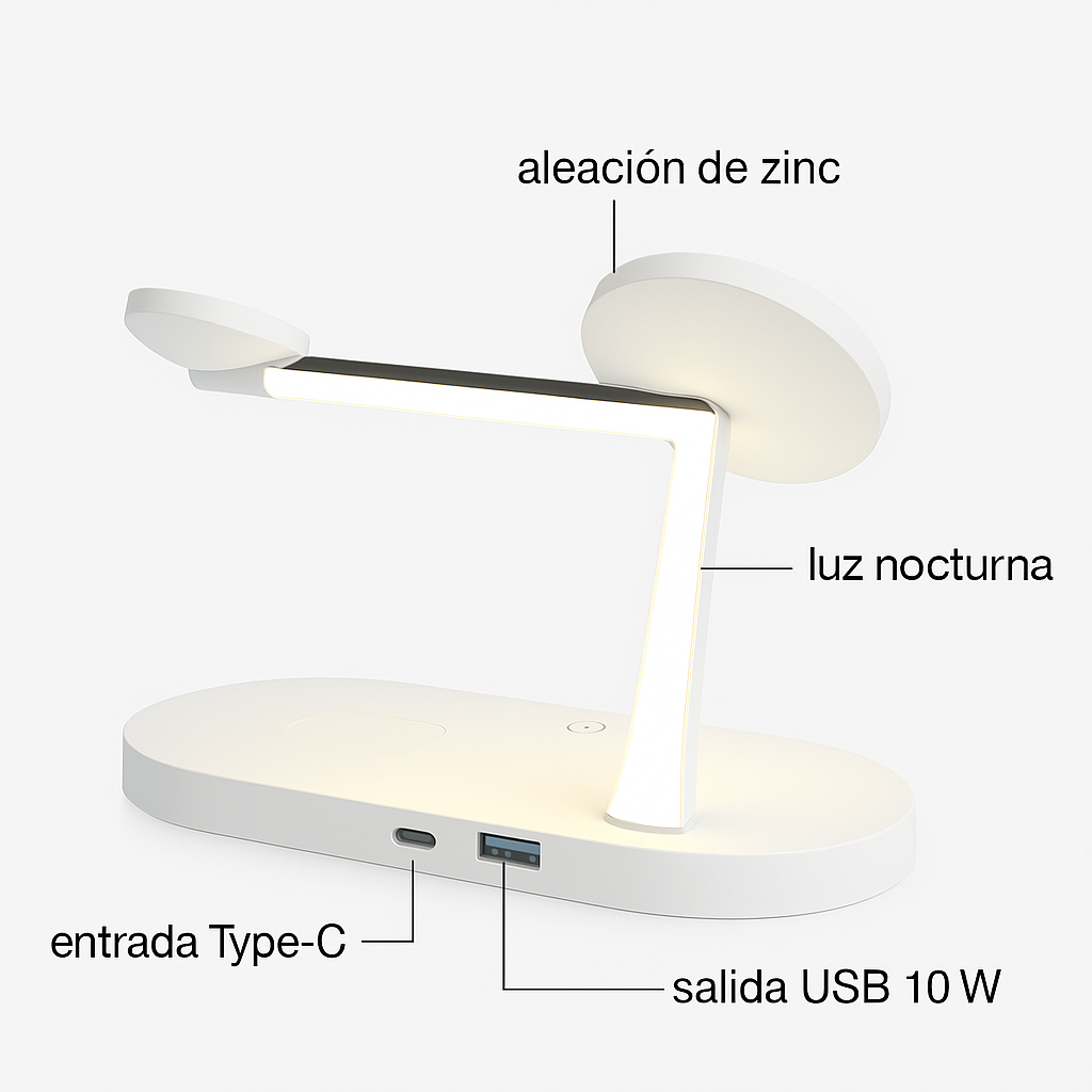 AuraDock™ 3 en 1