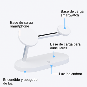 AuraDock™ 3 en 1